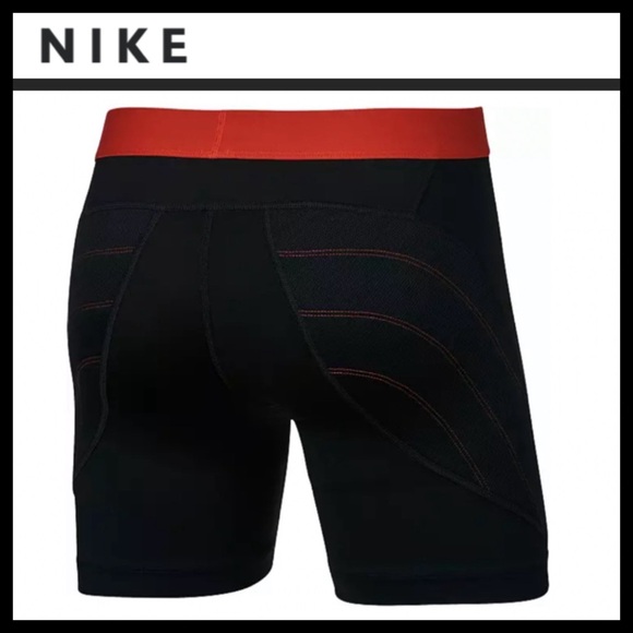 Nike Women’s Pro Softball Sliding Shorts - Picture 3 of 7